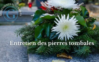 Entretien des pierres tombales
