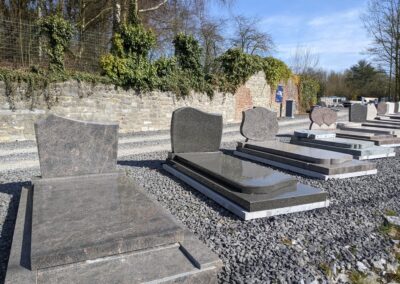 Réalisations de pierres tombales