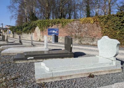 Réalisations de pierres tombales