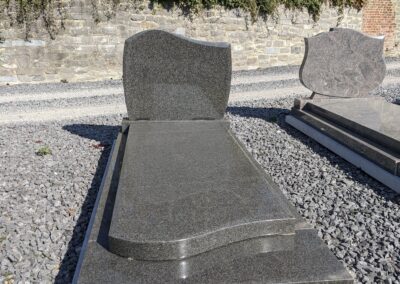 Réalisations de pierres tombales