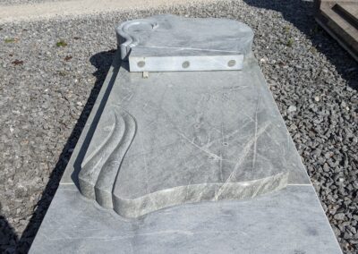 Réalisations de pierres tombales