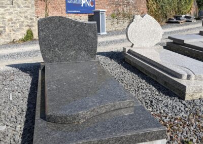 Réalisations de pierres tombales