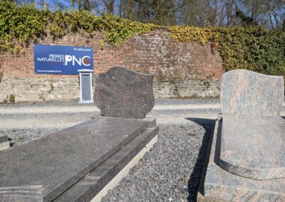 Réalisations de pierres tombales