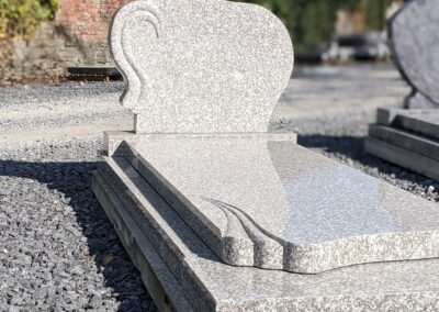 Réalisations de pierres tombales