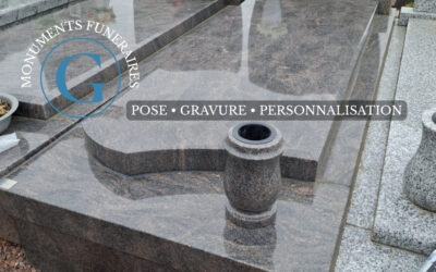 Fourniture et pose de pierres tombales